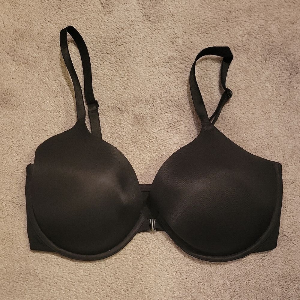 PINK Victoria's Secret Front Clasp T Shirt Bra Sz 38DD